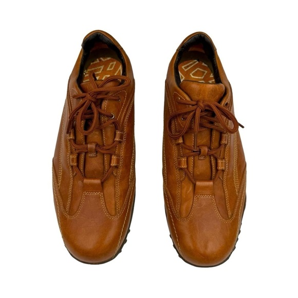 TIMBERLAND Smart Oxford Shoes Cognac 10.5 - Picture 4 of 14